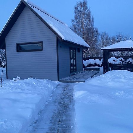 Villa Tiny House Cēsis Esterno foto