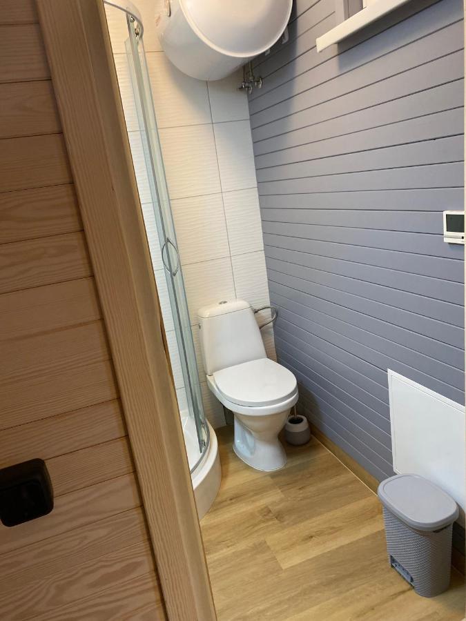 Villa Tiny House Cēsis Esterno foto
