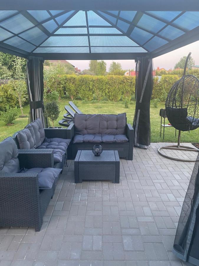 Villa Tiny House Cēsis Esterno foto