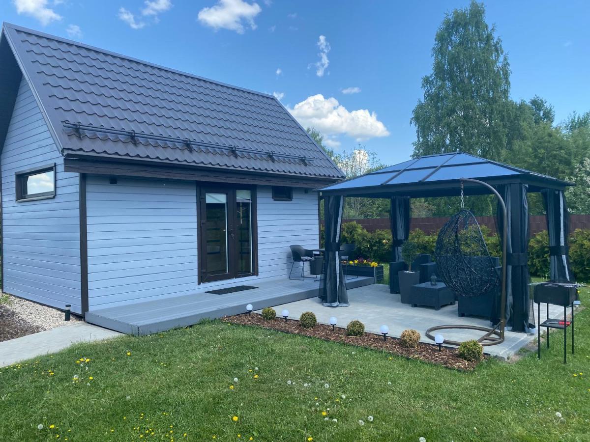 Villa Tiny House Cēsis Esterno foto