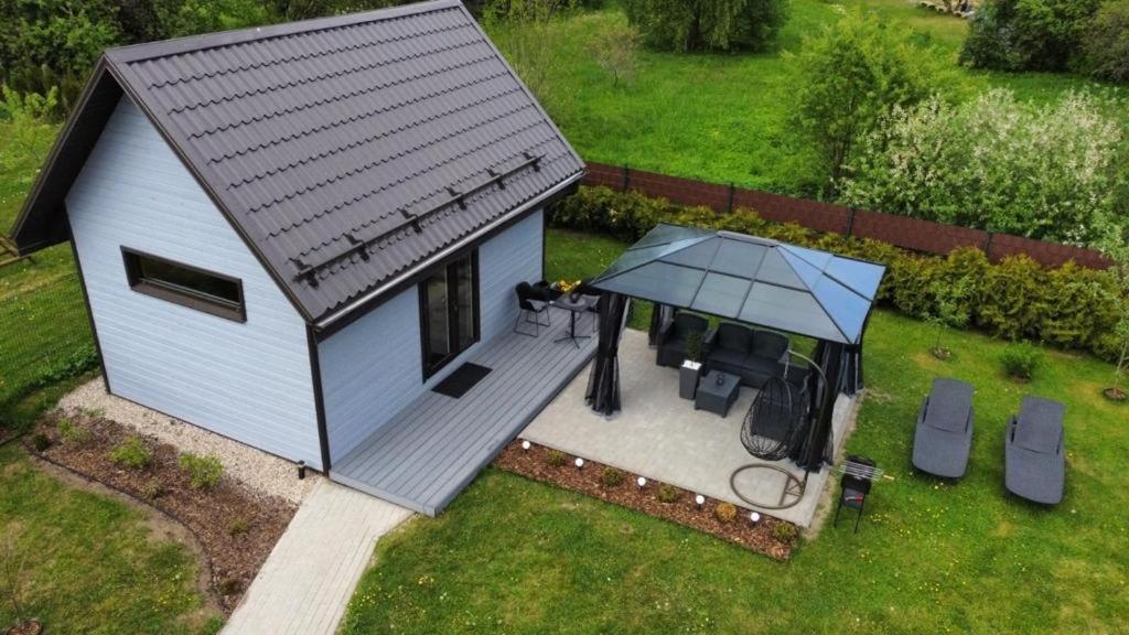Villa Tiny House Cēsis Esterno foto