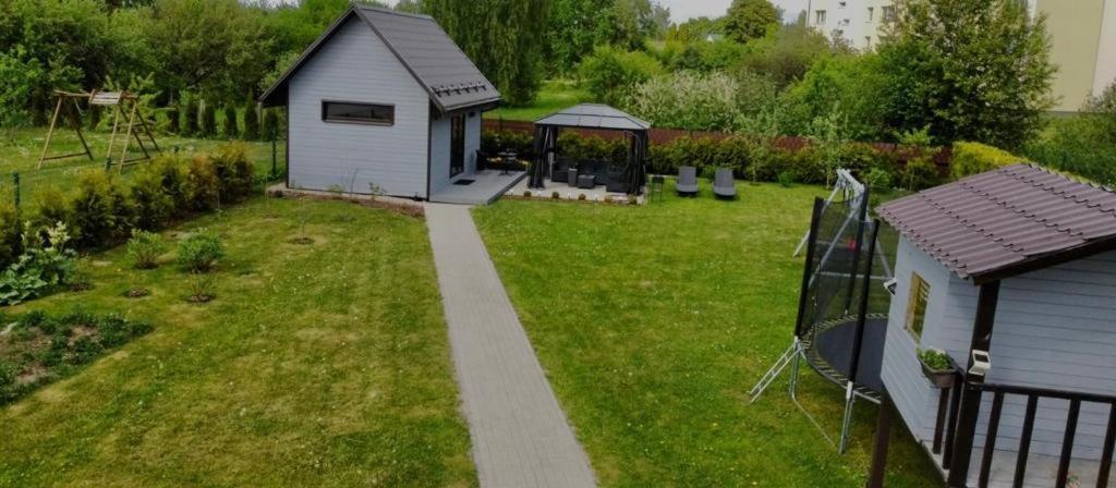 Villa Tiny House Cēsis Esterno foto