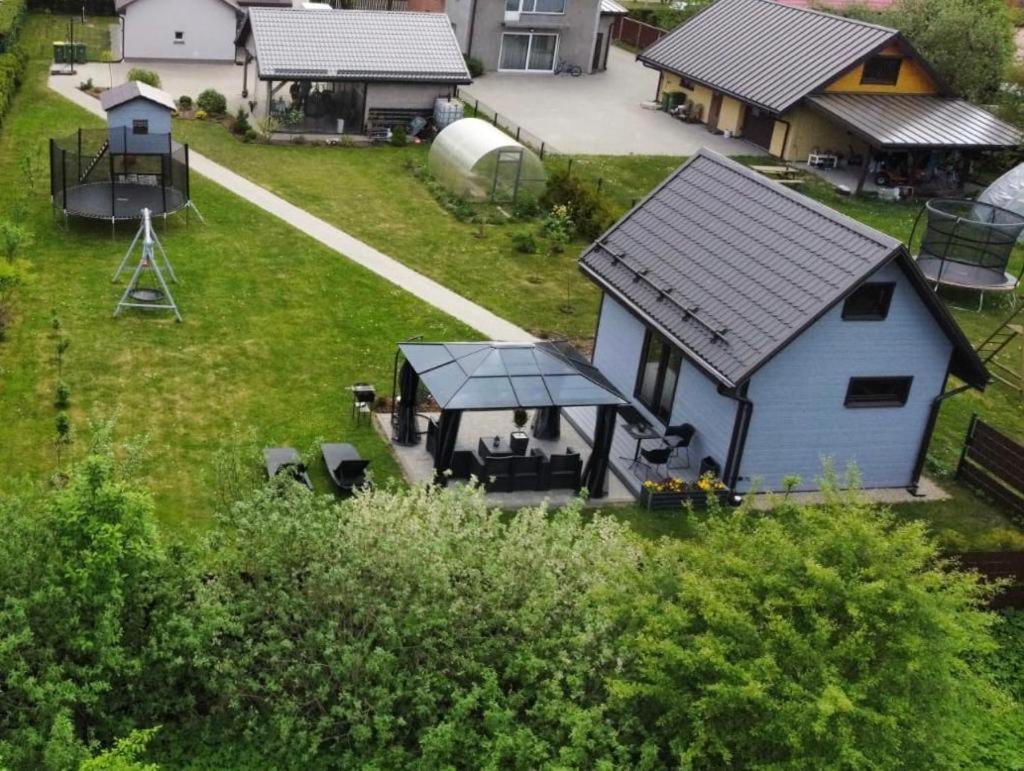 Villa Tiny House Cēsis Esterno foto