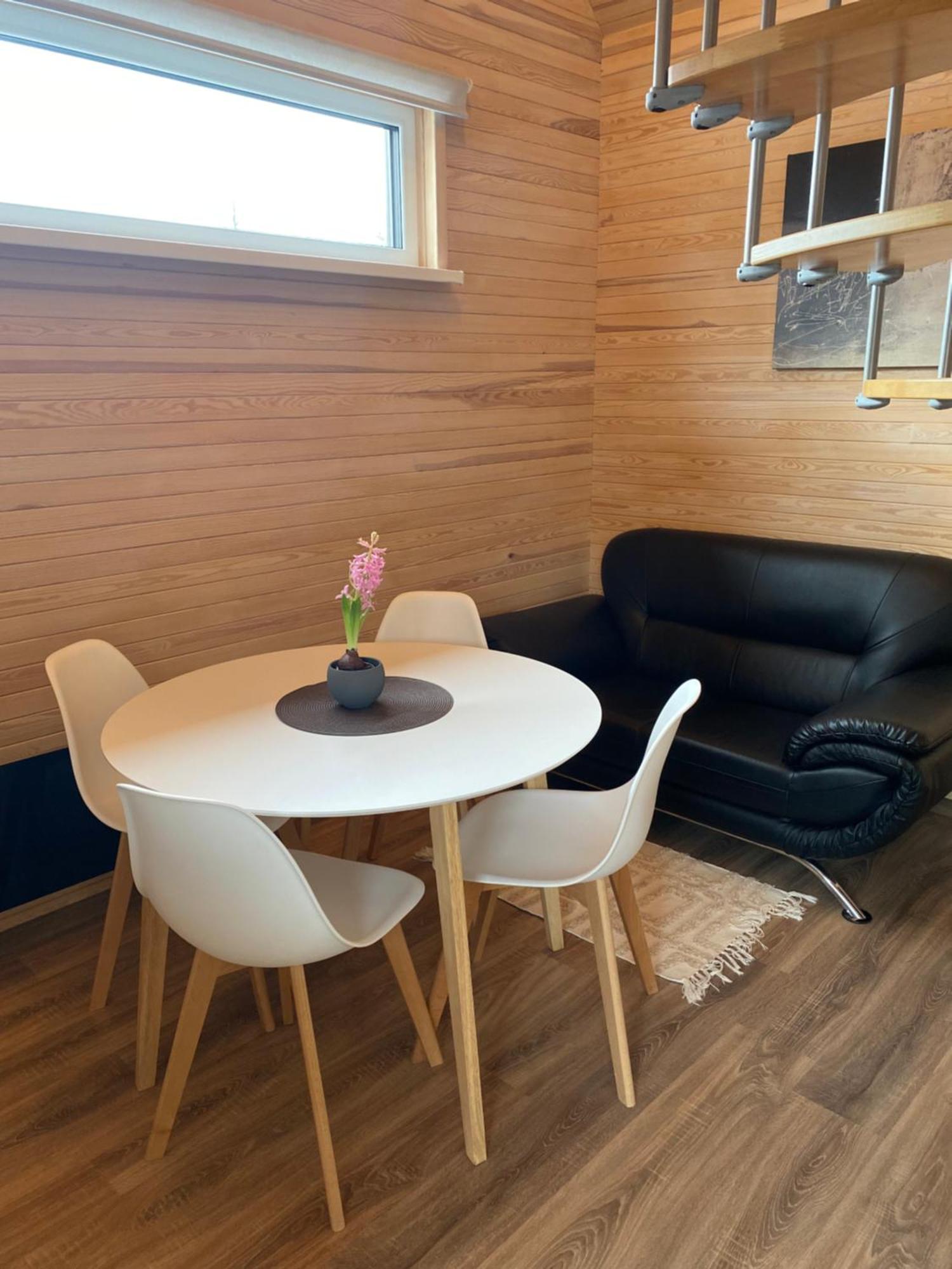 Villa Tiny House Cēsis Esterno foto