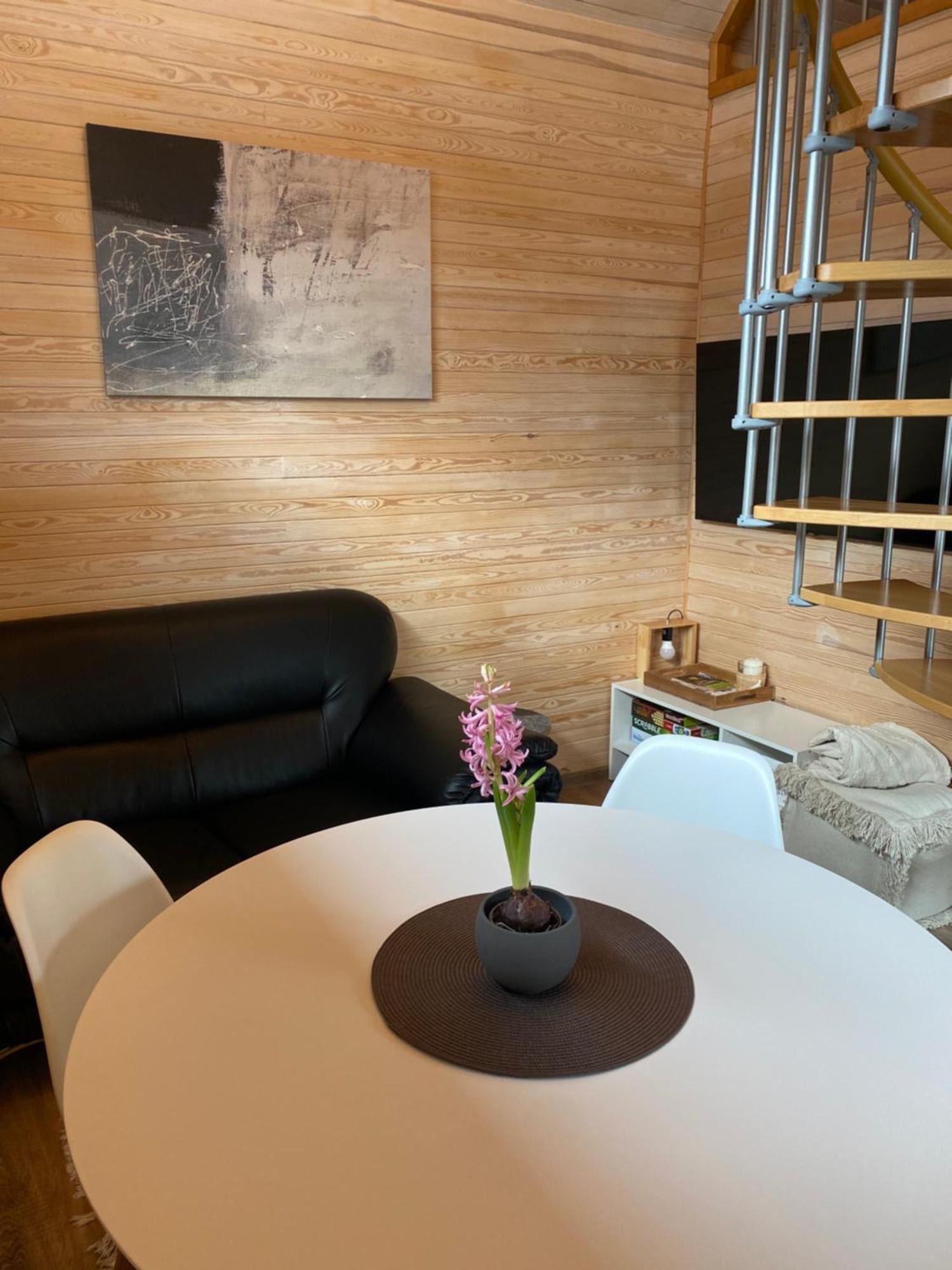 Villa Tiny House Cēsis Esterno foto