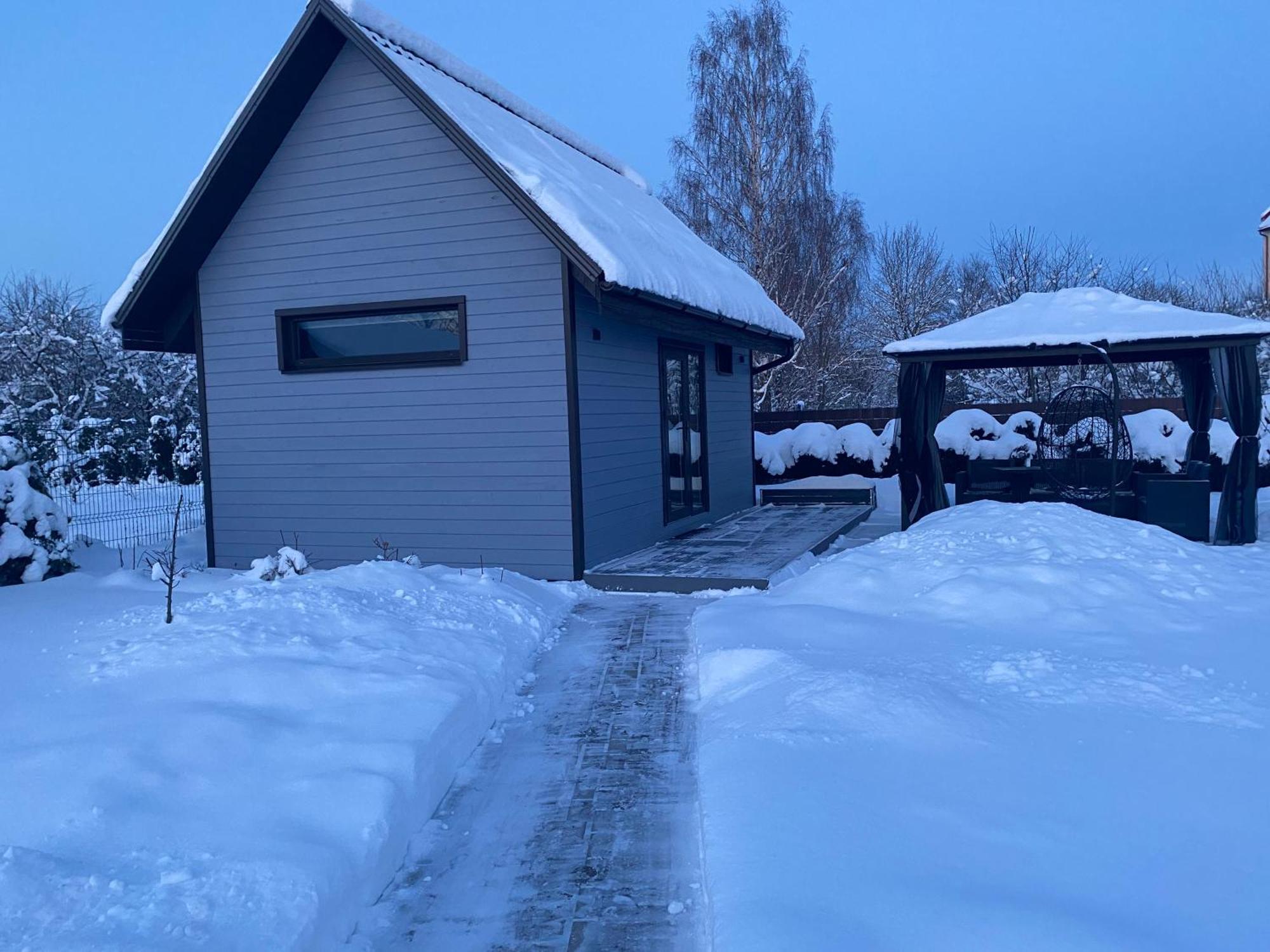 Villa Tiny House Cēsis Esterno foto