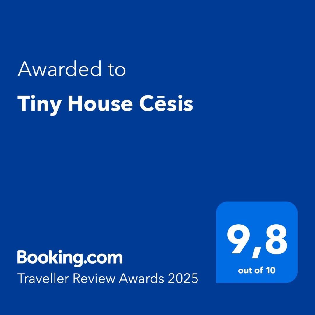 Villa Tiny House Cēsis Esterno foto