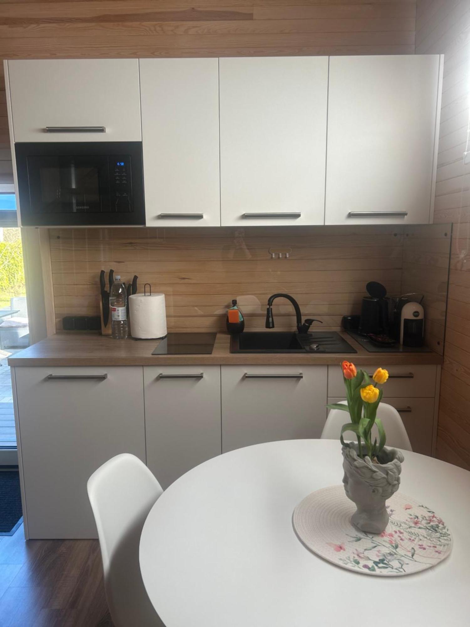 Villa Tiny House Cēsis Esterno foto