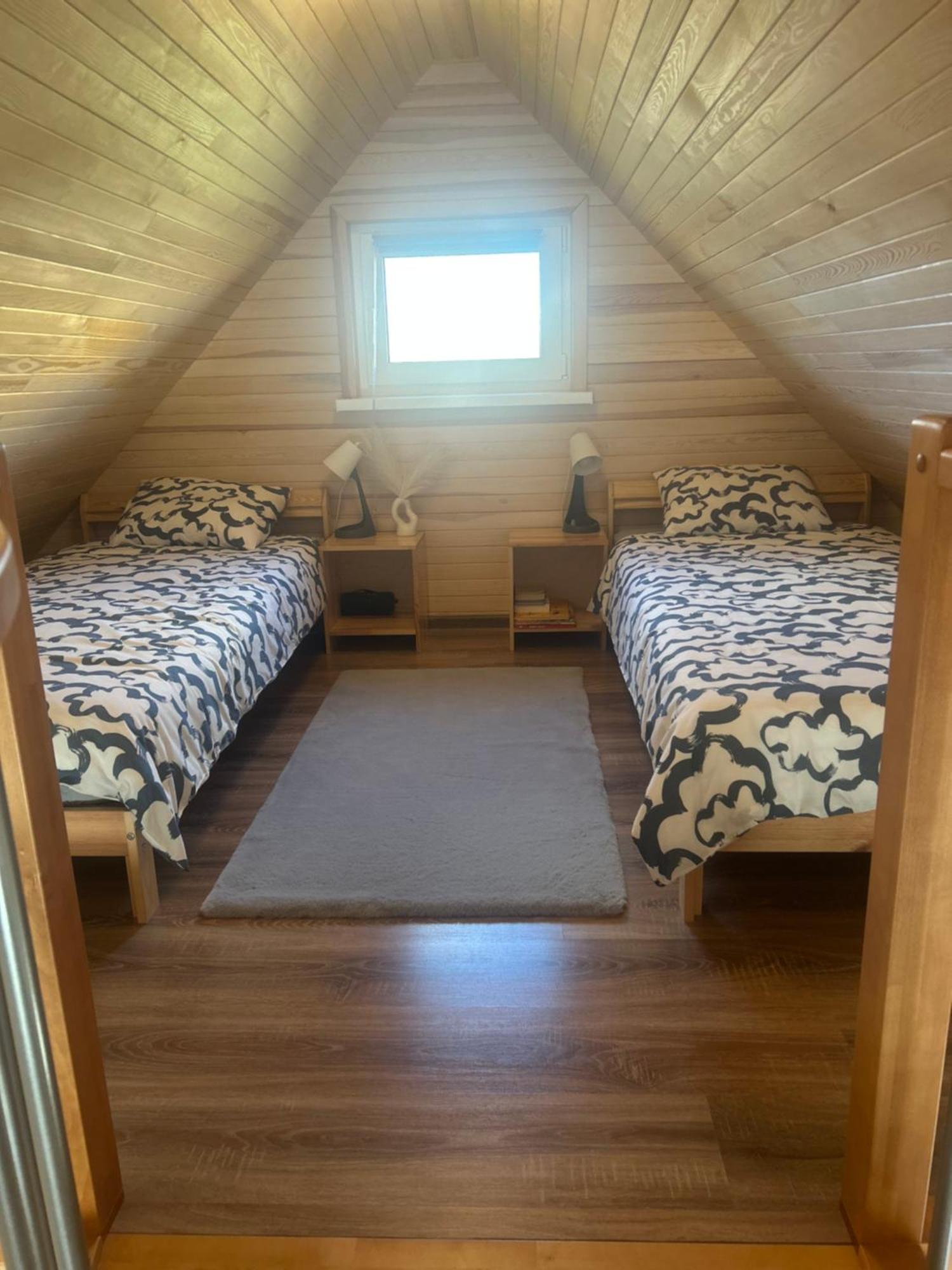 Villa Tiny House Cēsis Esterno foto